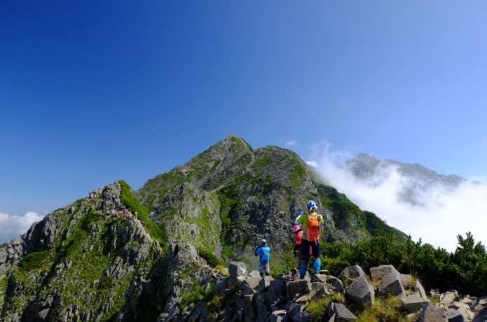 登山者