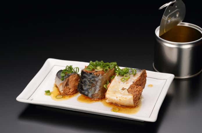 魚の缶詰