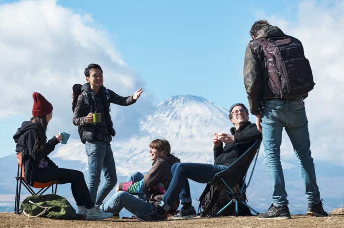 登山仲間