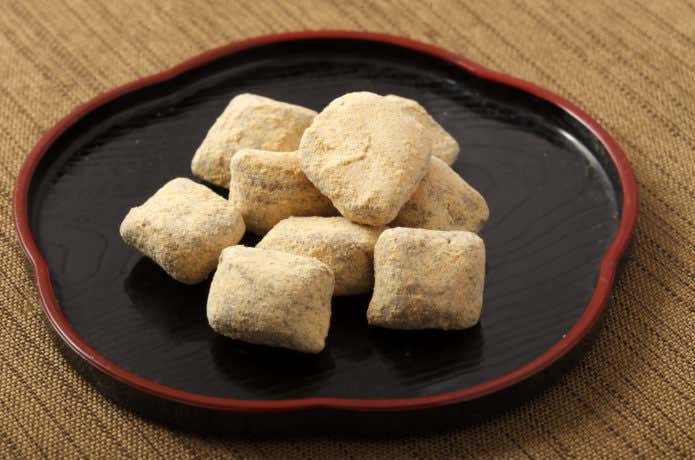 柿の種きな粉チョコ