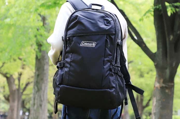 【新品　未使用】コールマン　ウォーカー33(BK) 登山　旅行　ジム　通学