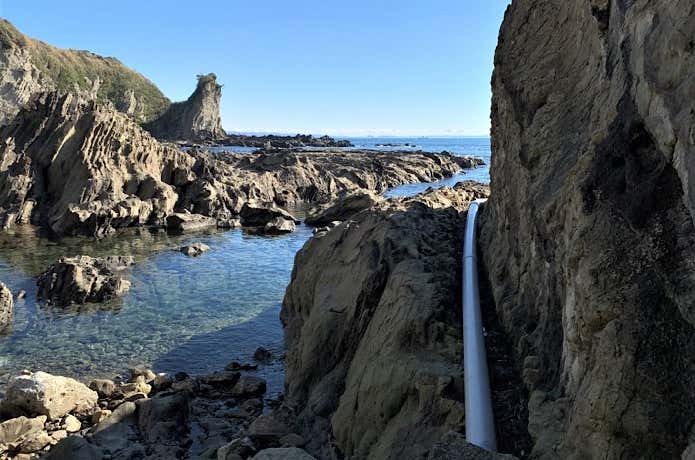 岩礁のみち