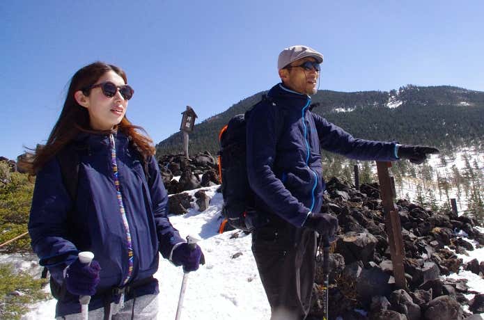 ガイド登山で学ぶ　正しい技術と知識