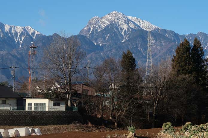 甲斐駒ヶ岳