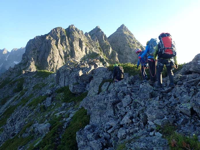 安全登山…ホントに実践できていますか？〜ガイド登山で学ぶ