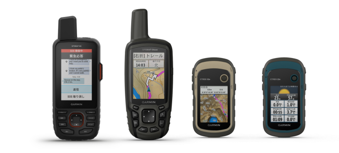 NEWS】携帯圏外でも送信可能！＜Garmin＞からSOS機能搭載の