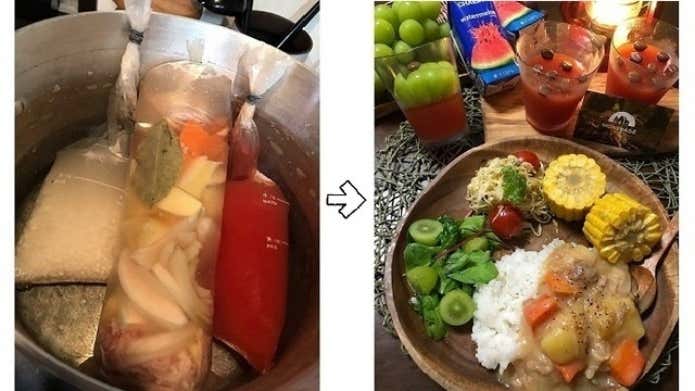 Cooking Bag　調理例