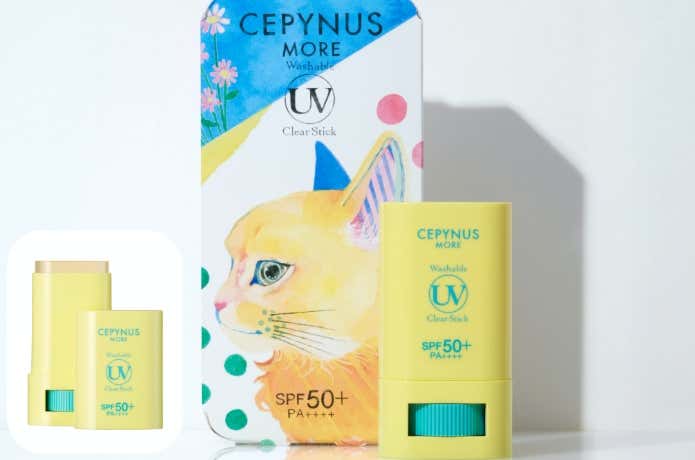セピナス モア ウォッシャブル UV クリアスティック　商品