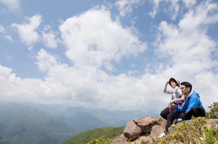 安心登山