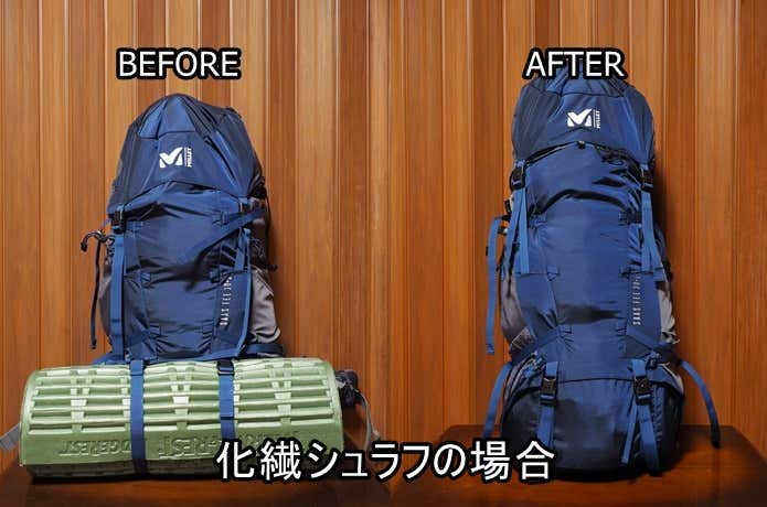 ザック買わないとテント泊は無理…？かさ張るアイツを【秘密兵器】で