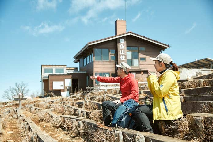 小屋泊