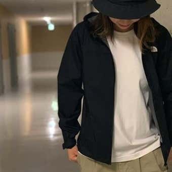 THE NORTH FACE＞「ベンチャージャケット」で雨の日も軽快に街へ