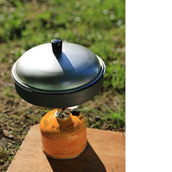 じゃがりこのレシュティ風　蒸し焼きにする