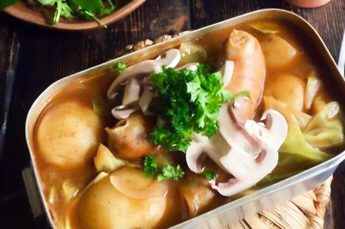 具沢山のスープカレー