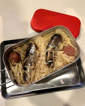 炊きあがったあとに保温