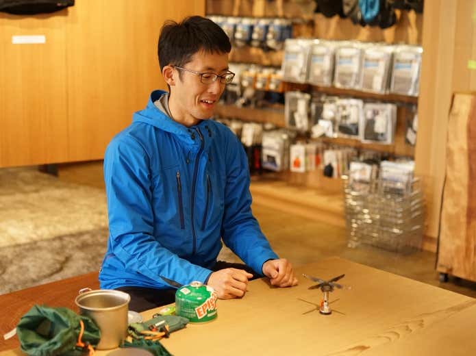 finetrack TOKYO BASE根本さん