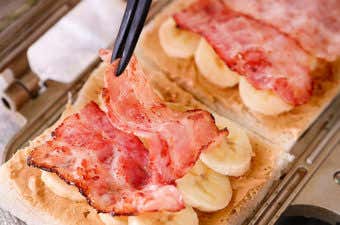 管理栄養士から学ぶ山ごはん　ホットサンドメーカーを使った山ごはん