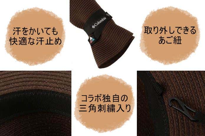 コロンビア　ピナクルロードハット