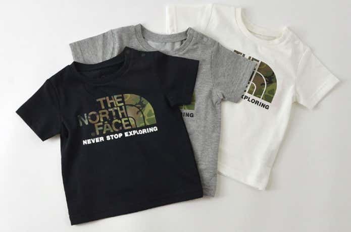 ザ・ノース・フェイス　キッズTシャツ