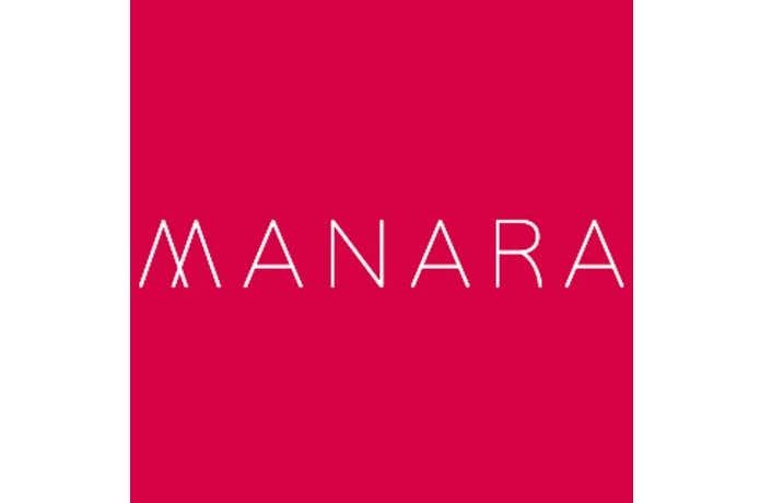 マナラ化粧品のロゴ