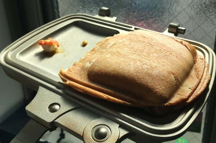 ホットサンド