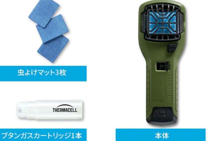 Thermacell　セット内容