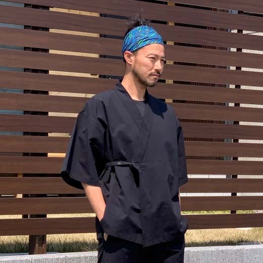 アウトドア甚平