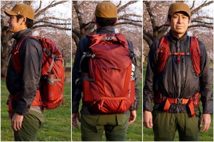 キトラパック30 別アングル