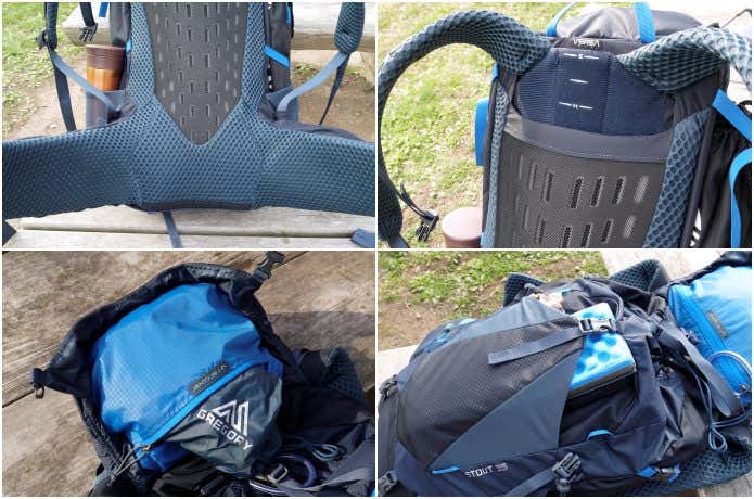 スタウト 35 各部アップ