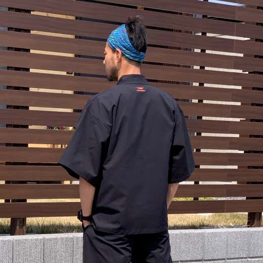 アウトドア甚平