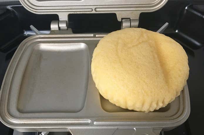 蒸しパン