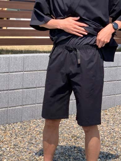 アウトドア甚平