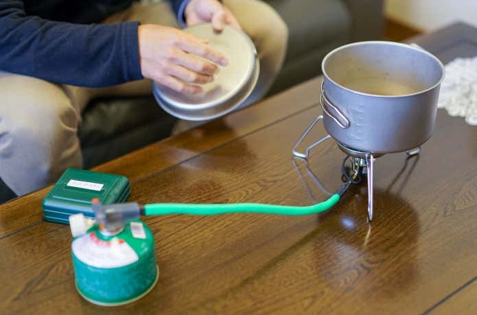 EPIgas分離型ストーブAPSA-III STOVE