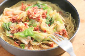 春のパスタ