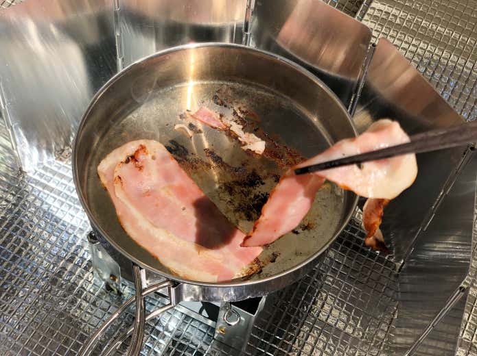 ステンレス製クッカー＆フライパンで炒める・焼く