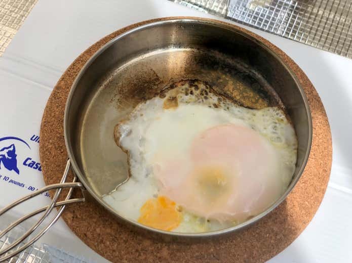 ステンレス製クッカー＆フライパンで炒める・焼く