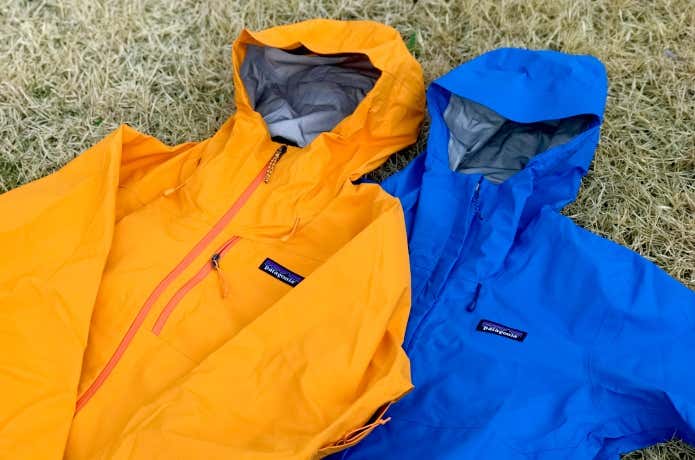 新規購入 patagonia パタゴニア レインジャケット ナイロンジャケット