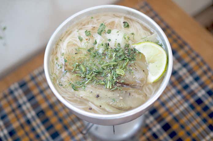 アジア麺完成