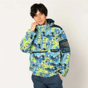 雨風しのげて、カッコよさNo.1アウター！「アノラック」は幅広い