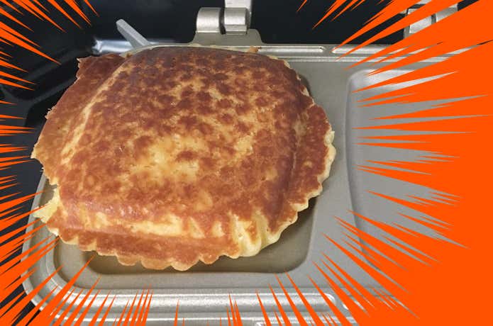 焼き蒸しパン