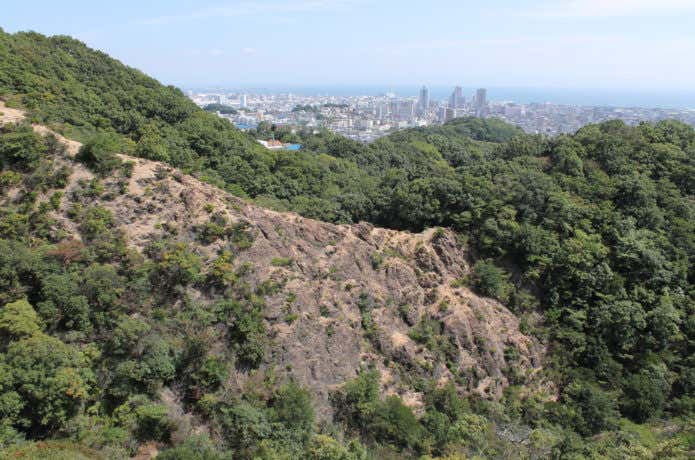 高取山・禅昌寺東尾根
