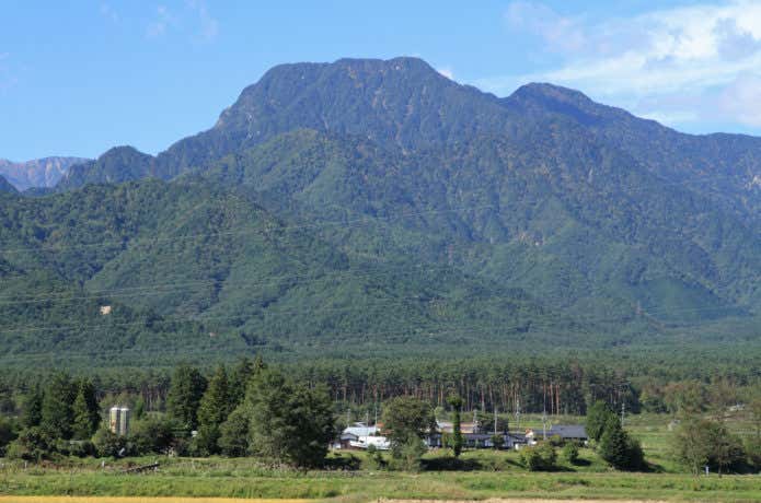 有明山