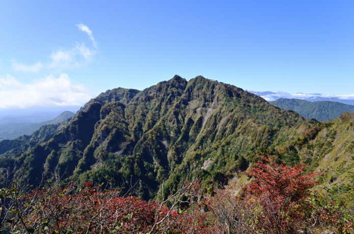 戸隠山