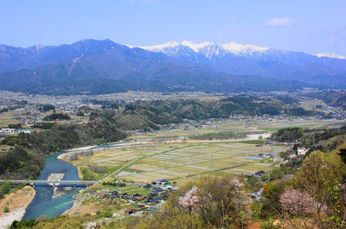 伊那谷