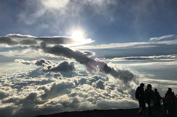 富士山頂