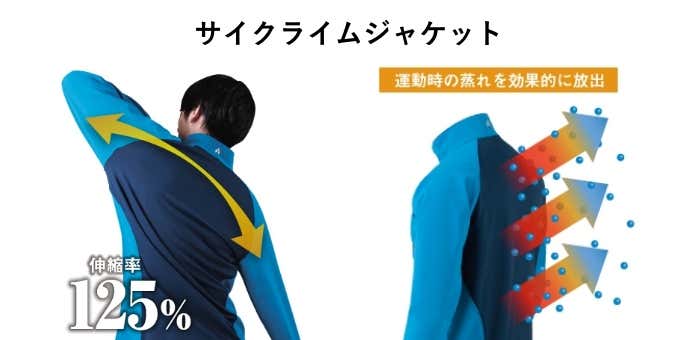 モンベル　サイクライムジャケット　ソフトシェル　Sサイズ c_1106576_prbl.jpg
