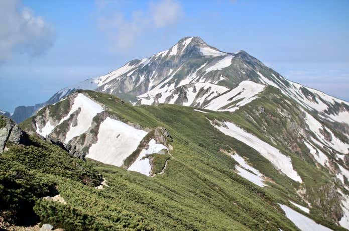 笠ヶ岳