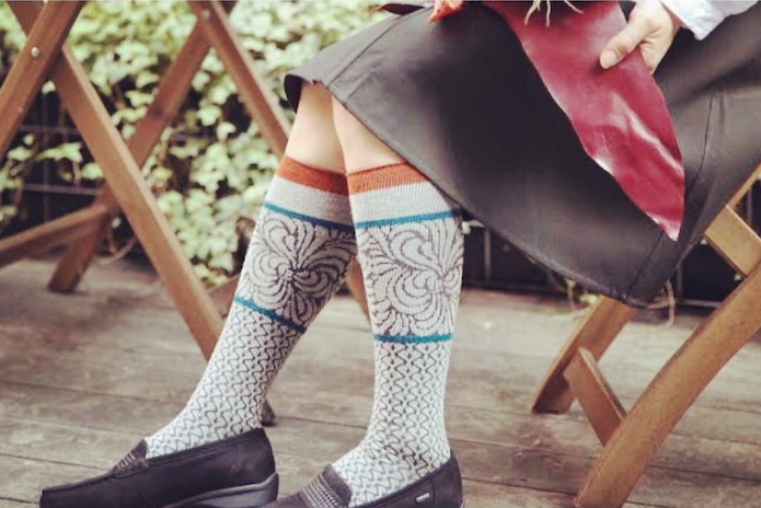 Sockwell　靴下　日常シーン