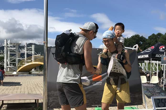 親子で参加