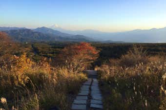 美し森からの富士山